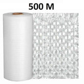 Extra Large Bubble Cushion Film Roll Packaging For Air Cushion Machine 500mtr.